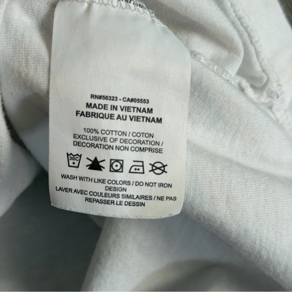 Jordan Shirt Mens Medium White Jumpman Air Hangtag Graphic Tee CV5157-100 - Picture 5 of 9